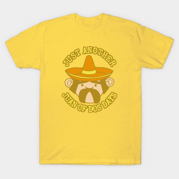 Juan of Dos Days T-Shirt by flimflamsam